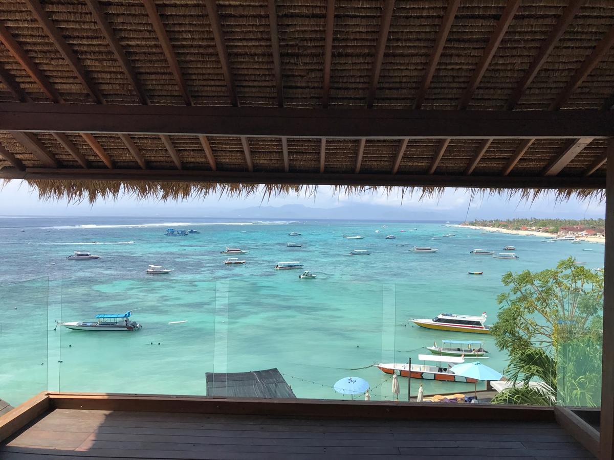 Playgrounds Wave Lodge Lembongan Dış mekan fotoğraf