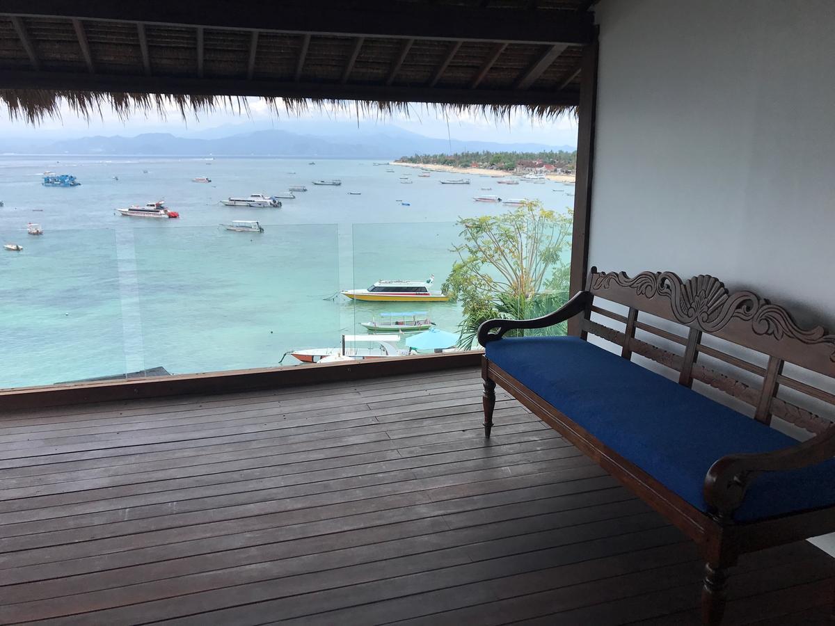 Playgrounds Wave Lodge Lembongan Dış mekan fotoğraf