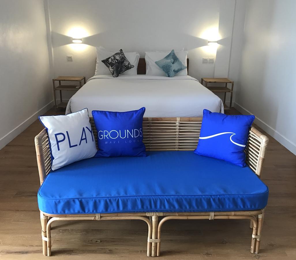 Playgrounds Wave Lodge Lembongan Dış mekan fotoğraf