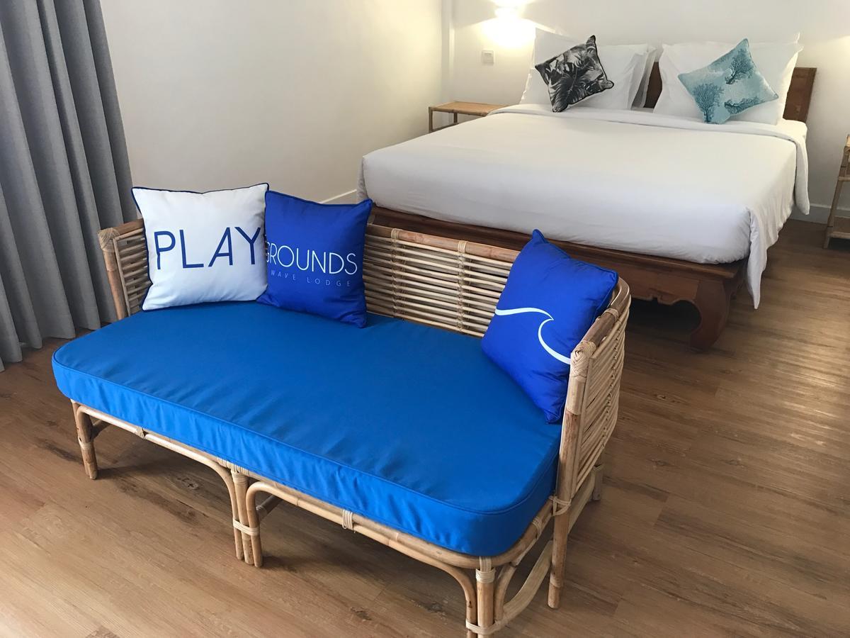 Playgrounds Wave Lodge Lembongan Dış mekan fotoğraf