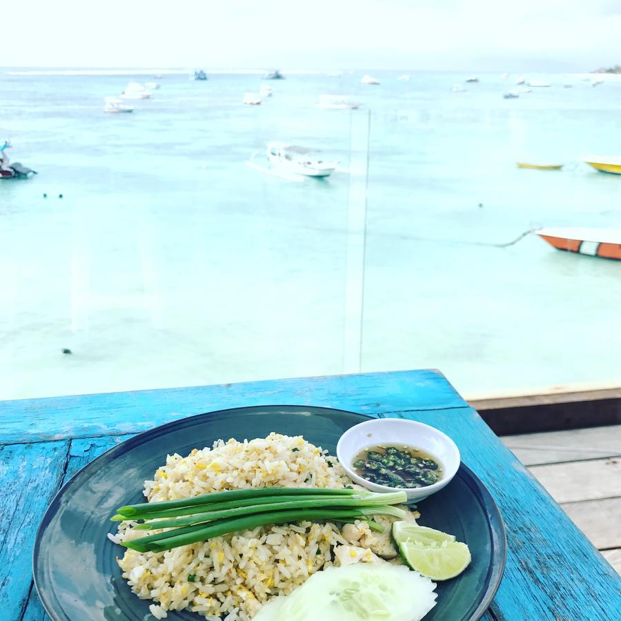 Playgrounds Wave Lodge Lembongan Dış mekan fotoğraf