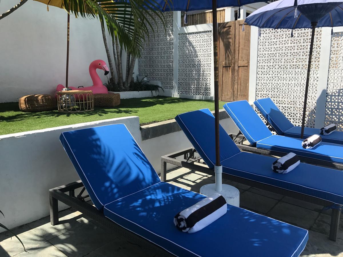 Playgrounds Wave Lodge Lembongan Dış mekan fotoğraf