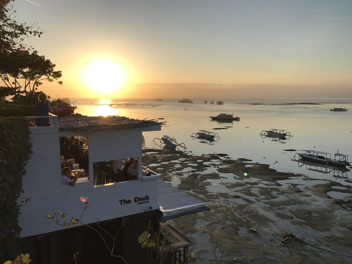 Playgrounds Wave Lodge Lembongan Dış mekan fotoğraf