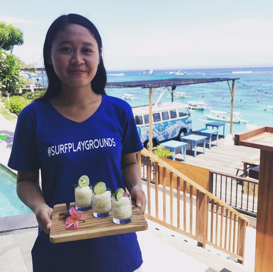 Playgrounds Wave Lodge Lembongan Dış mekan fotoğraf