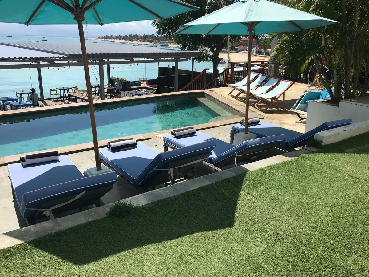 Playgrounds Wave Lodge Lembongan Dış mekan fotoğraf