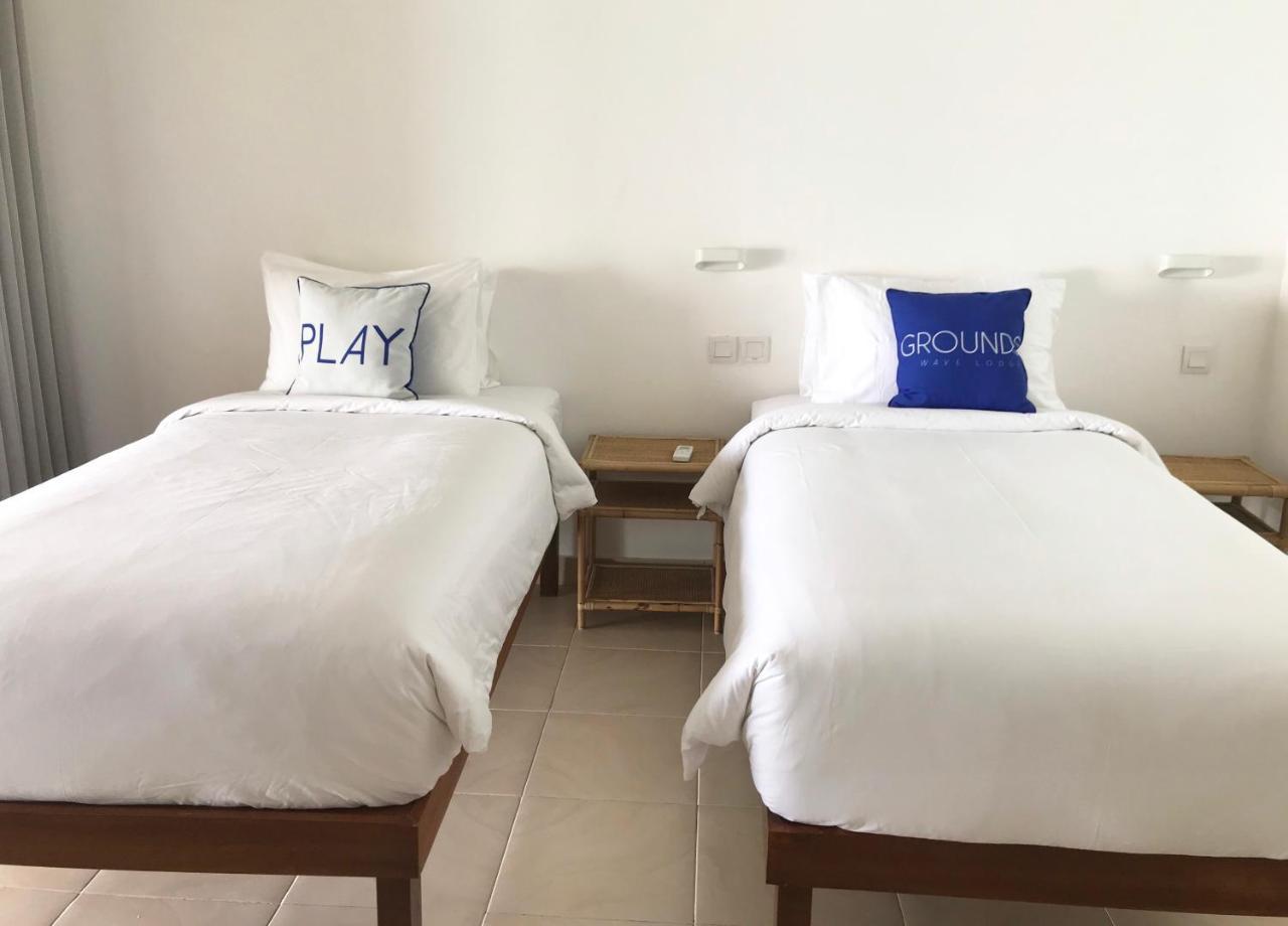 Playgrounds Wave Lodge Lembongan Dış mekan fotoğraf