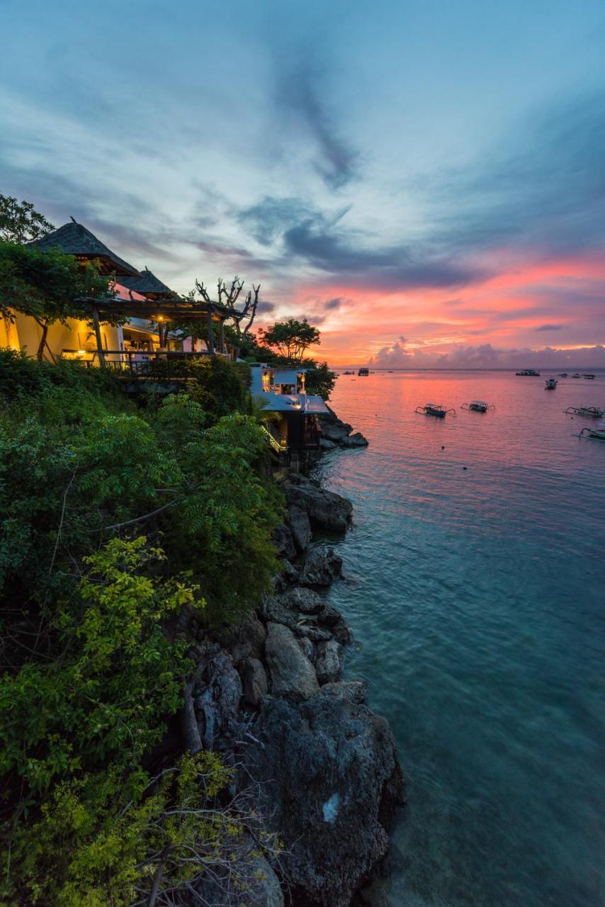 Playgrounds Wave Lodge Lembongan Dış mekan fotoğraf
