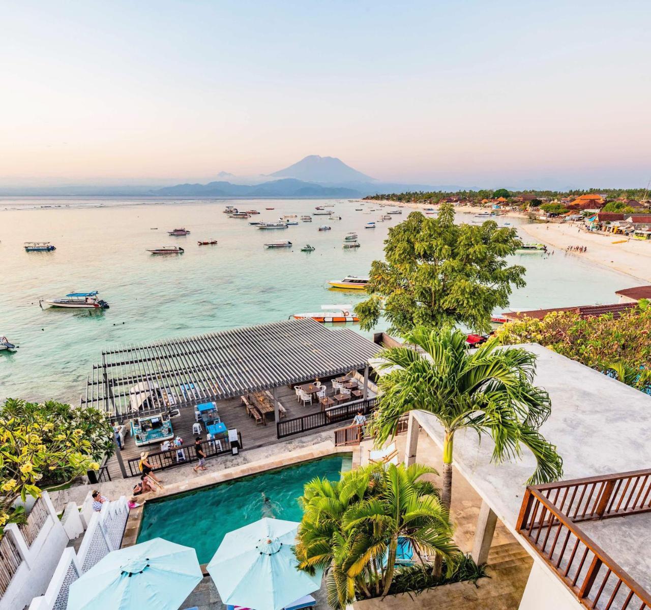 Playgrounds Wave Lodge Lembongan Dış mekan fotoğraf