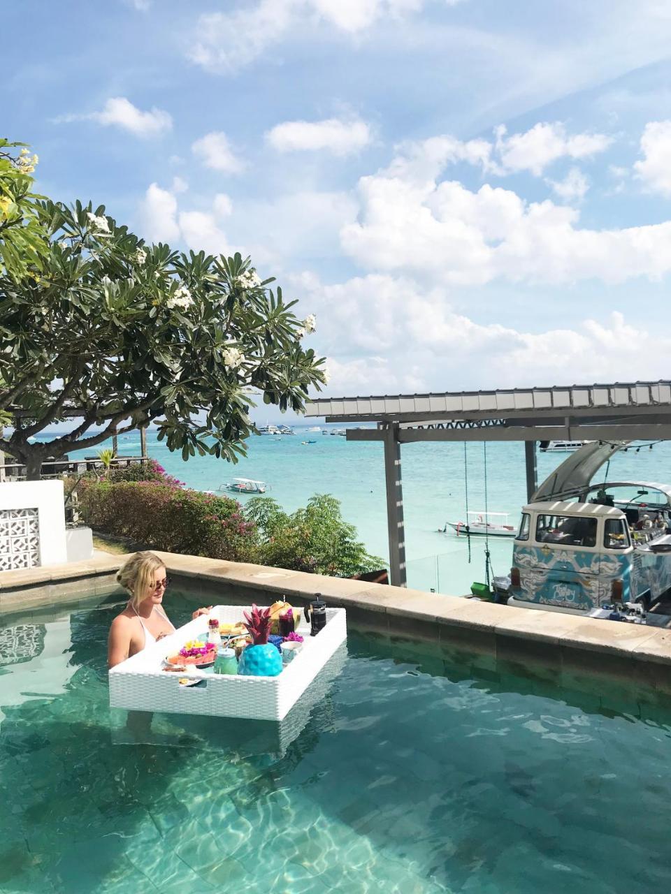 Playgrounds Wave Lodge Lembongan Dış mekan fotoğraf