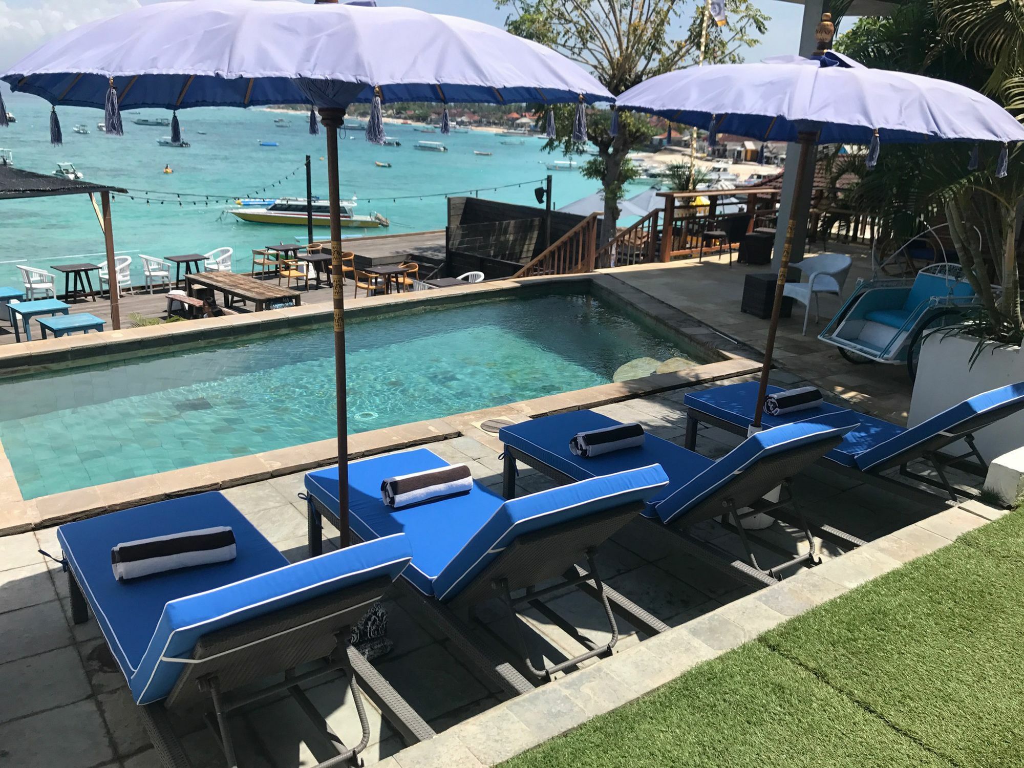 Playgrounds Wave Lodge Lembongan Dış mekan fotoğraf